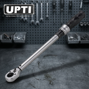 Llave Dinamométrica Profesional Ajustable de Acero al Carbono de Alta Calidad Fabricada en Taiwán por UPTI, 200N-m, para Uso DIY y OEM - Product Image 3