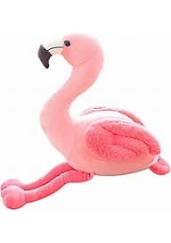 Peluche de <span class=keywords><strong>Flamenco</strong></span> Rosa, Fabricación Directa de Fábrica, OEM, CE, CPC - Product Image 4