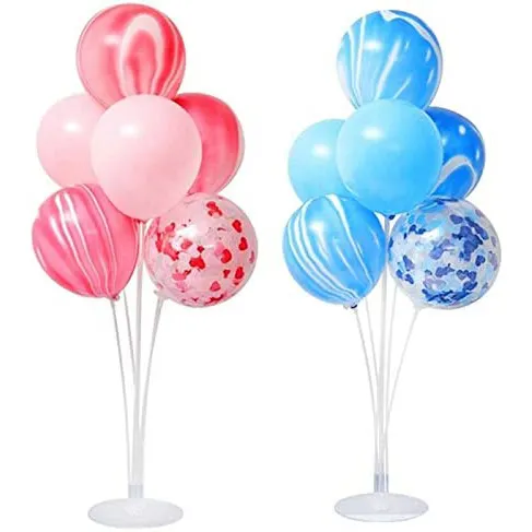 Nicro Balloon Pole Stand supporto per palo verticale per decorazioni per feste di compleanno di nozze accessori per palloncini forniture per feste