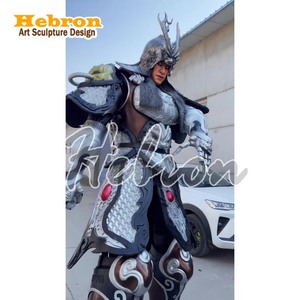 Costume de robot LED réaliste <span class=keywords><strong>Hulk</strong></span> taille humaine 2,7 m (10 pieds) pour danse et cosplay, sur mesure - Product Image 3