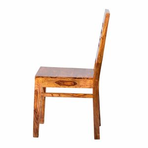 Ensemble de chaises de salle à manger en bois, fait main, moderne, produit en vrac de forme personnalisée sans coussin, mobilier de maison - Product Image 6