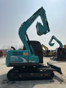 حفارة مستعملة <span class=keywords><strong>Kobelco</strong></span> جديدة تقريبًا مستعملة SK55sr SK60 بأداء جيد وحالة بسعر المصنع للبيع - Product Image 4