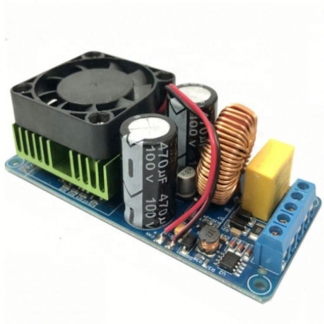 IRS2092S 500W Mono Channel Digital Amplifier Class D HIFI Power Amplifier Board IRS2092