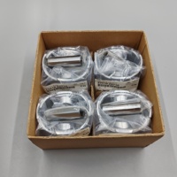 23410-23710 2341023710 Piston de moteur pour Hyundai Elantra Trajet Tucson Kia Soul Spectra G4GC 2.0L MPI 16V DOHC + taille 0.5MM