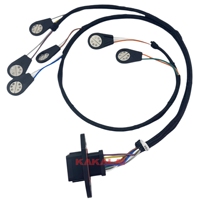 Faisceau de câblage d'excavatrice KAKALAI 425-0289, faisceau de câblage d'injecteur de carburant pour excavatrice CAT C15 ACERT C18 365C 385C 390D