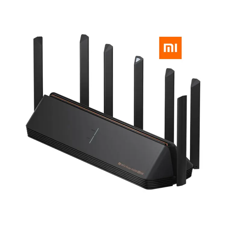 Original Xiaomi AX6000 WiFi Router 6000Mbs 6-channel Independent Signal Amplifier Wireless Router Repeater with 7 Antennas