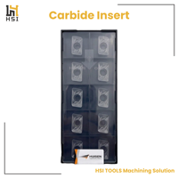 Plaquette en carbure indexable APMT1135PDER-FM pour semi-finissage et ébavurage de l'acier, de l'acier inoxydable et du fonte, outil haute stabilité