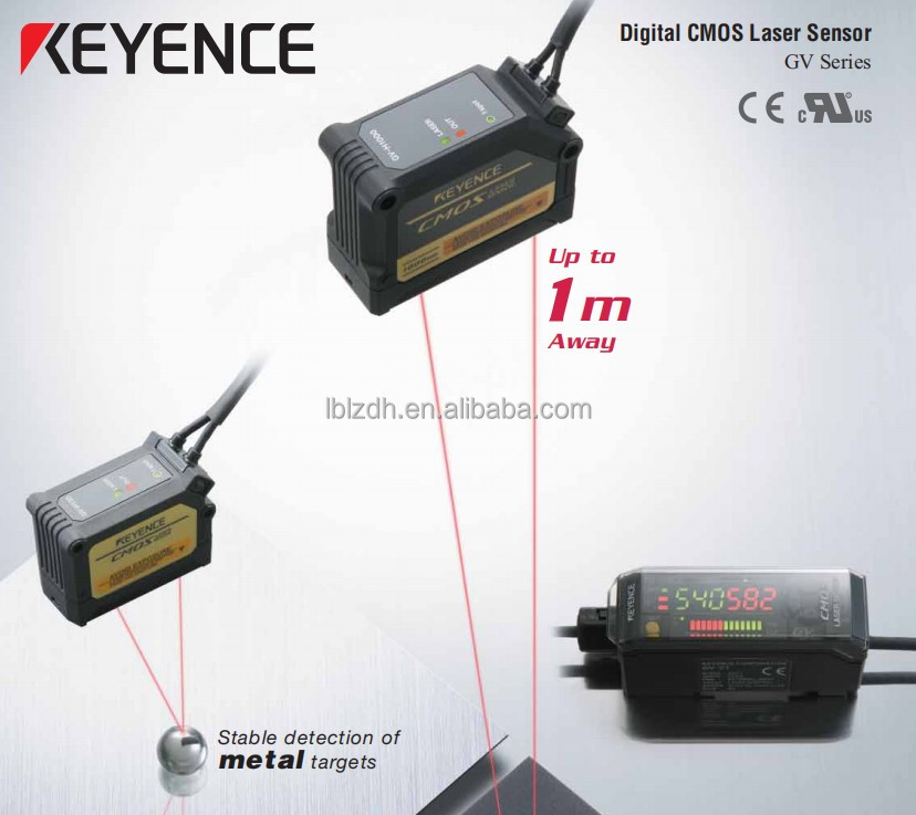 Keyence GV-H130 CMOS Laser Sensor Manual - Digital Precision Keyence GV-H130 CMOS Laser Sensor Manual - Digital Precision
