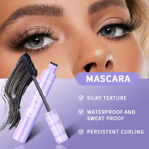 Private Label Custom logo Easy Makeup Removal Waterproof Extra Volume Long Lasting Eyelash Tubing <strong>Mascara</strong> - Product Image 2