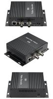 Codificador de Video a IP H265 HEVC HD SD con 2 Puertos CVBS BNC, Codificador de Transmisión HLS HTTP RTMP RTSP