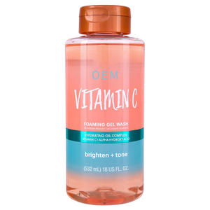 Venta al por mayor personalizado perfumado vitamina C <span class=keywords><strong>gel</strong></span> corporal hidratante blanqueamiento nutrir refrescar <span class=keywords><strong>gel</strong></span> espumoso para todo tipo de piel privado - Product Image 1