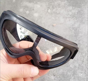 Kacamata ski taktis tahan pasir dengan lensa pelindung kacamata bersepeda - Product Image 5