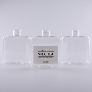 Botella de forma cuadrada para mascotas, 8 oz de volumen, 250 ml, pulverizador de niebla/loción, embalaje vacío para el cuidado de la piel, aceite de bronceado <span class=keywords><strong>solar</strong></span> - Product Image 3