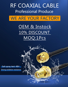 <span class=keywords><strong>Cable</strong></span> Coaxial SMA Macho a SMA Hembra de 1, 2, 3, 5, 10 Metros, <span class=keywords><strong>Cable</strong></span> de Extensión de Baja Pérdida para Antena <span class=keywords><strong>WiFi</strong></span>, Router, GPS, Radio - Product Image 3