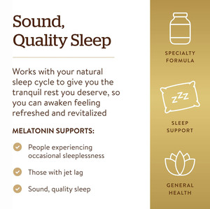 เมลาโทนิน 10 มก. ชนิดเม็ด ช่วยให้นอนหลับสบาย ช่วยผ่อนคลาย บรรเทาอาการนอนไม่หลับ - Product Image 2