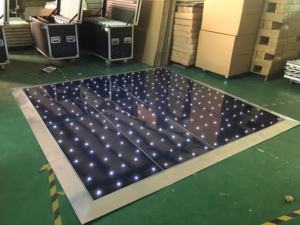 Plancher de danse en bois <span class=keywords><strong>moins</strong></span> <span class=keywords><strong>cher</strong></span> lumière magnétique facile à installer décoration d'événement - Product Image 3