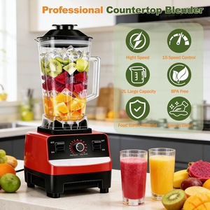 เครื่องปั่นสมูทตี้พลาสติกคุณภาพสูง ทนทาน ราคาถูก สำหรับครัว ราคาจีน - Product Image 5