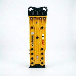 For Top Type SB131 Hydraulic Breaker for Construction Mining Industries New Condition Main Body Core Components for 30-45 Ton - Product Image 1