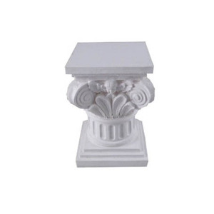 Resin Small Size Indoor <strong>Decorative</strong> <strong>Greek</strong> Stone Columns Resin Pillars - Product Image 1