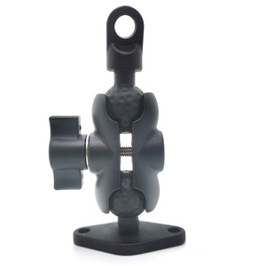 Support magnétique Accessoires pour voiture électrique Guidon en forme de U Rétroviseur en forme de Y Tête de boule Rotation universelle à 360 degrés - Product Image 2