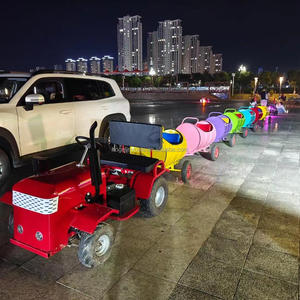 Cơ sở giải trí ô tô vuông trẻ em chất lượng cao truyền cảm hứng cho trẻ em tinh thần khám phá và phiêu lưu - Product Image 5