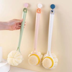 <b>Back</b> Brush Long Handle Shower <b>Scrubber</b> Cleaning Brush <b>Back</b> <b>Scrubber</b> for Cleaning Body Exfoliator Massage Bath Brushes - Product Image 4