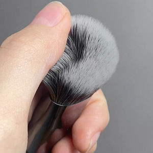 Brocha Plana para Base de Maquillaje, Brocha Curva Inclinada para Base de Maquillaje, Brocha Profesional de Ángulo Amplio para Base de Maquillaje - Product Image 4