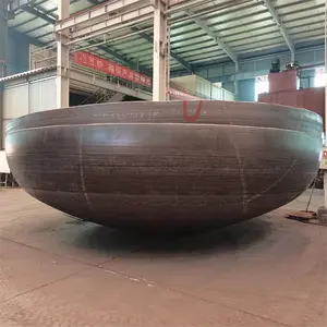 Manufacturer Supply Cone Head Conical Dish End Conical Steel Tube End