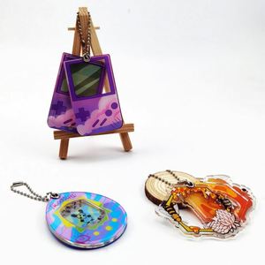 Wholesale Price <b>Custom</b> Acrylic Photocard Holder <b>Keychain</b> Photo Frame Keychains - Product Image 2
