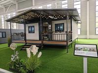 Maison préfabriquée en conteneur de 20 pieds, Casas Contenedor, petite maison modulaire, maison en conteneur portable, maison mobile à bas prix pour habitation