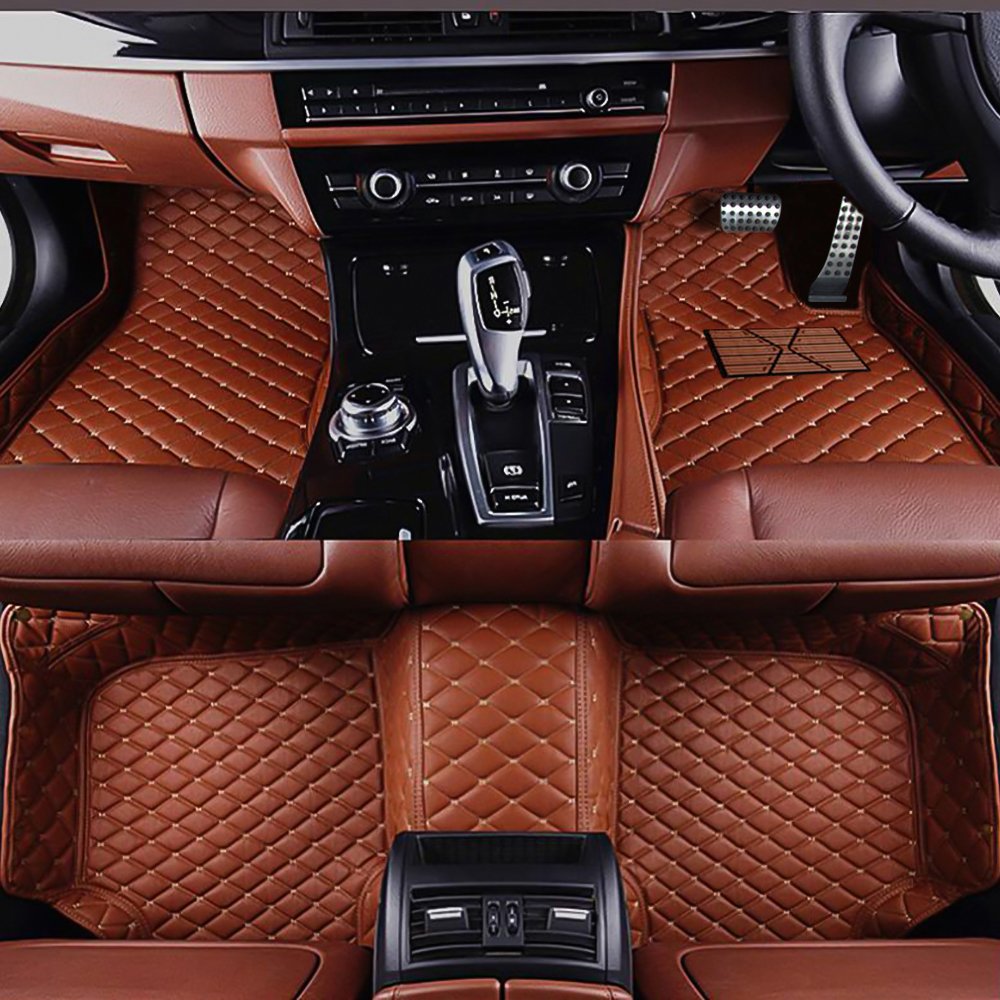 Автомобильный Ковер с полным покрытием коврик для защиты пола [передние и задние] для 2015 2016 2017 2018 2019 Hyundai Sonata