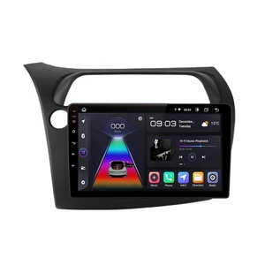 Junsun-Radio de coche con Android CarPlay para <span class=keywords><strong>Honda</strong></span> <span class=keywords><strong>Civic</strong></span> <span class=keywords><strong>Hatchback</strong></span> 2005-2011, reproductor multimedia de DVD de 9 ", autorradio - Product Image 1