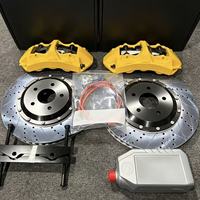 Kit de Caliper de Freno Delantero de 6 Pistones con Pastillas de Freno de Calidad para Nissan Patrol Y61, Honda Civic FD, City, Toyota Fortuner
