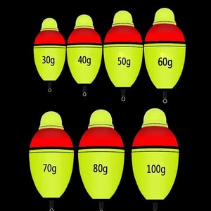 Canne à lancer en EVA bicolore pour la pêche <span class=keywords><strong>de</strong></span> nuit en mer Big Belly Bighead Long Float Gear Accessories for Silver Carp - Product Image 1