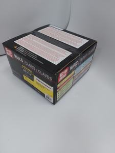 Cajas rígidas de cartón corrugado de lujo personalizadas Reciclable Diseño único Revestimiento UV Laminación mate Logotipo personalizado Consumidor - Product Image 2