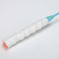 Raquette de badminton en aluminium et fibre de verre, idéale pour les débutants, structure intégrée, excellente élasticité, endurance, facile à utiliser