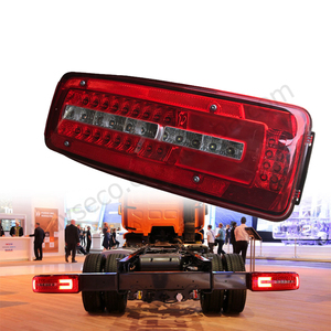 Feu arrière OEM RH 1981864 1981861 LH 1981862 Feu arrière LED pour camion Feu arrière pour <span class=keywords><strong>DAF</strong></span> 75 CF LF <span class=keywords><strong>XF</strong></span> OE R 2007614 2007616 L 2007615 - Product Image 2