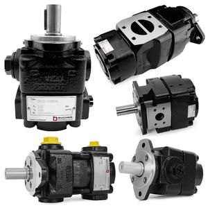 Bucher QX Series Internal Gear Pump QX21 QX31 QX41 QX51 QX61 QX81 High Pressure 320Bar Hydraulic Gear Pump for Industrial - Product Image 2