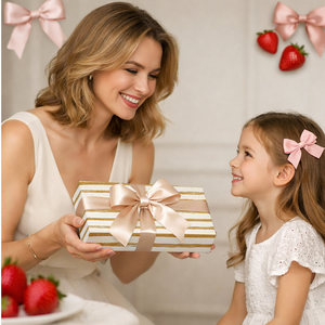 Gold Stripe Pattern Gift <b>Wrapping</b> <b>Paper</b> Art <b>Paper</b> Coated Double Side <b>Roll</b> Style for Gift & Craft Packaging - Product Image 3