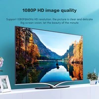 Répartiteur VGA UGREEN de bonne qualité 1 entrée 2 sorties, prend en charge 1920*1440P 60Hz pour PC, TV, moniteur