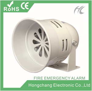 방수 및 내구성 디자인의 HC-190 스테인레스 스틸 자동차 모터 사이렌 50-100m 감지 범위 - Product Image 4