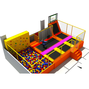<strong>Gymnastics</strong> Foampit Shopping Mall Trampoline <strong>Bed</strong> - Product Image 2