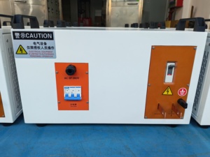 Fuente de Alimentación para Máquina de Galvanoplastia de CC de 220V Monofásica y 150A, Rectificador Industrial para Galvanoplastia con Control Local para Anodizado de Titanio - Product Image 2