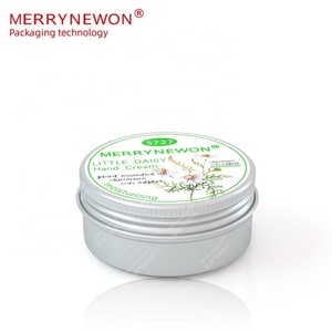 Pot en aluminium de 50 ml, boîte en métal avec couvercle à vis pour crème cosmétique, crème pour les mains - Product Image 3