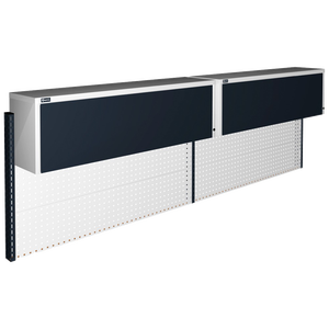 WORKLOOK30 unità di stoccaggio a parete con Vasanitas moderno ed elegante organizzatore da parete - Product Image 1