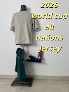 Conjunto de Camiseta de Fútbol Personalizada con Sublimación e Impresión Bordada, Barata al por Mayor, Nueva Colección 2026 - Product Image 1