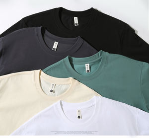 Lmt2119 कारखाने थोक कस्टम 5xl फ़ंक्शन सोमोना ठंडा महसूस 220 जीएसएम टी शर्ट और आकार सादे टी-शर्ट - Product Image 5