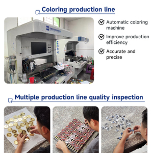 Cổ Die-Cast Kim Loại 3D Máy Bay Cánh Huy Hiệu Biểu Tượng Hình Bầu Dục Tên Pin Nút Nhà Sản Xuất Cho Thể Thao Theo Chủ Đề Quần Áo - Product Image 6