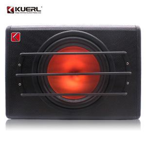 Subwoofer passif KUERL 10 pouces 4 ohms 12V pour système audio de voiture, amélioration du système sonore du véhicule - Product Image 2