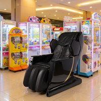 Nouveau design 2026 : Fauteuils de massage commerciaux pour parcs d'attractions, centres commerciaux, salles de jeux et zones de repos de châteaux gonflables